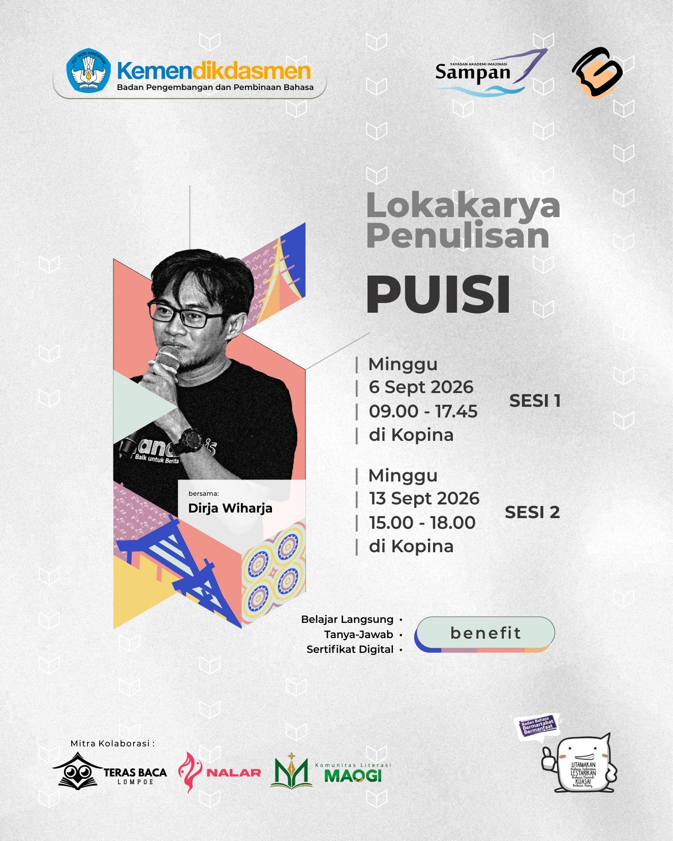 Poster Kelas Puisi